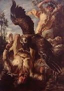 Jacob Jordaens Jacob Jordaens, Prometheus oil on canvas